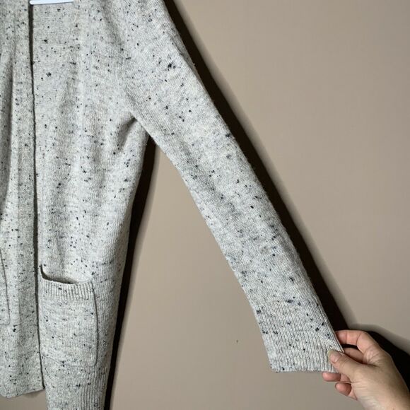 Madewell Gray Donegal Kent Cardigan Sweater Sz XS - Picture 8 of 11